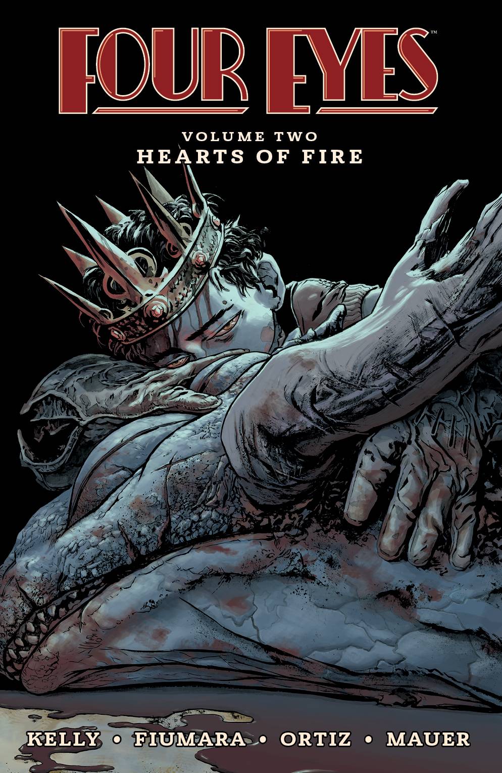 2016 - Four Eyes: Forged in Flame #2 - M - ENG - PRE-ORDER 1