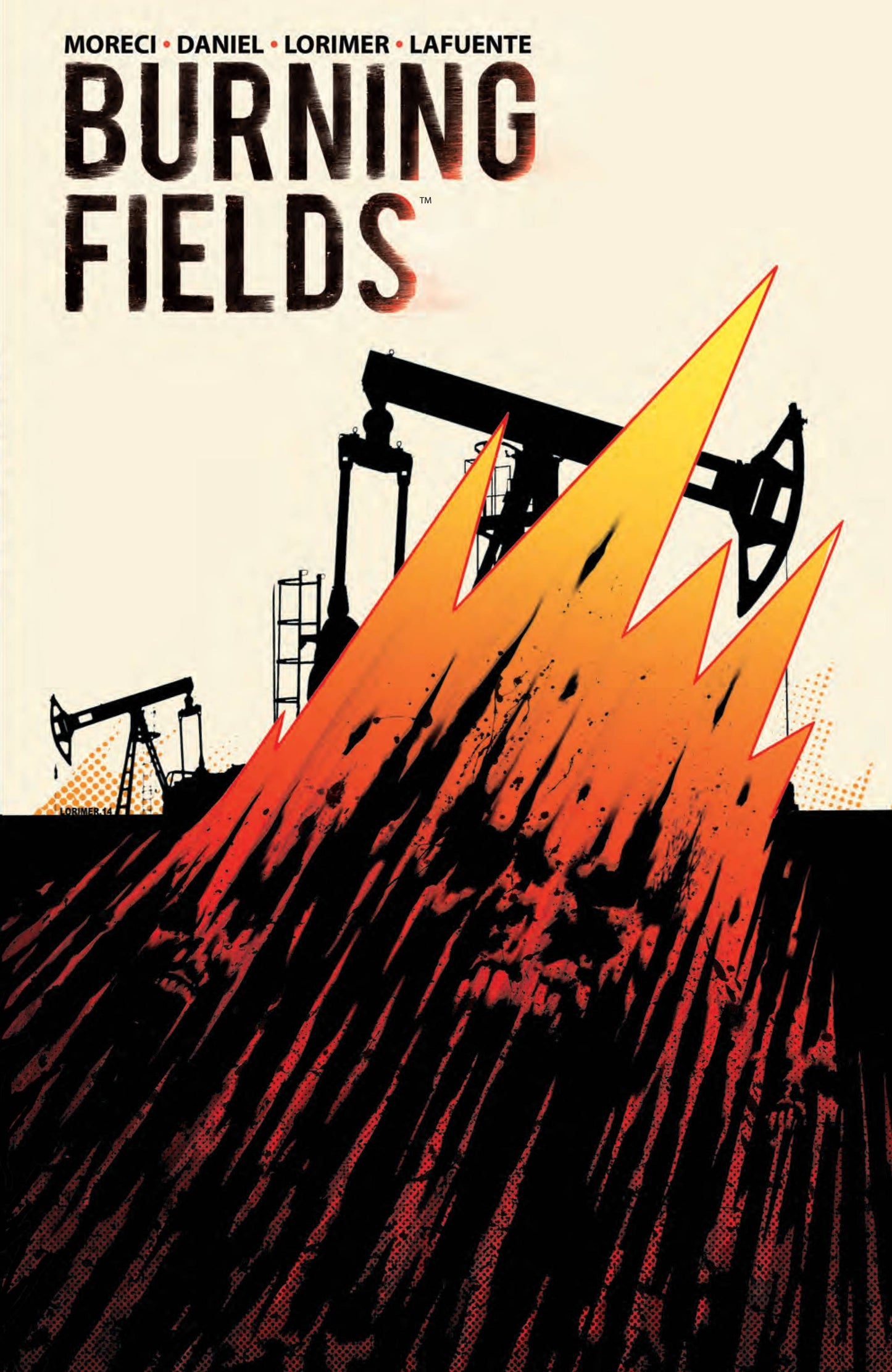 2016 - Burning Fields TP - M - ENG - PRE-ORDER 1