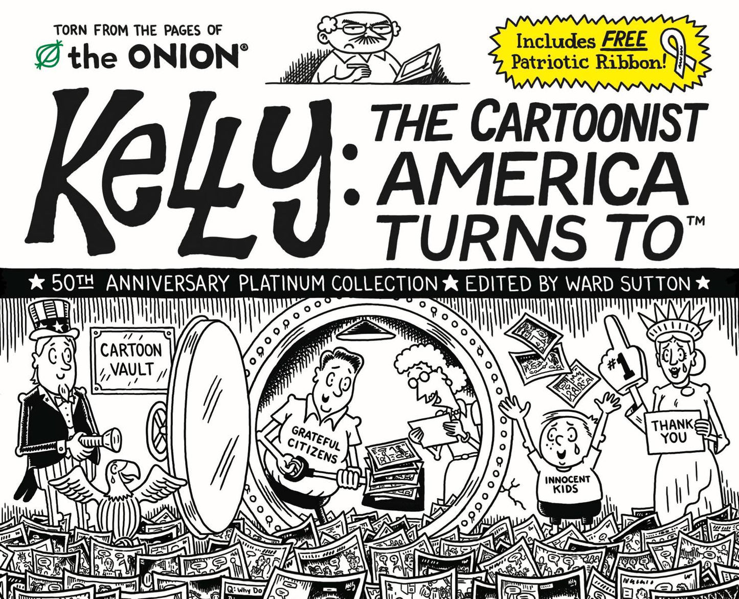 2016 - Kelly, The Cartoonist America Turns To - M - ENG - PRE-ORDER 1