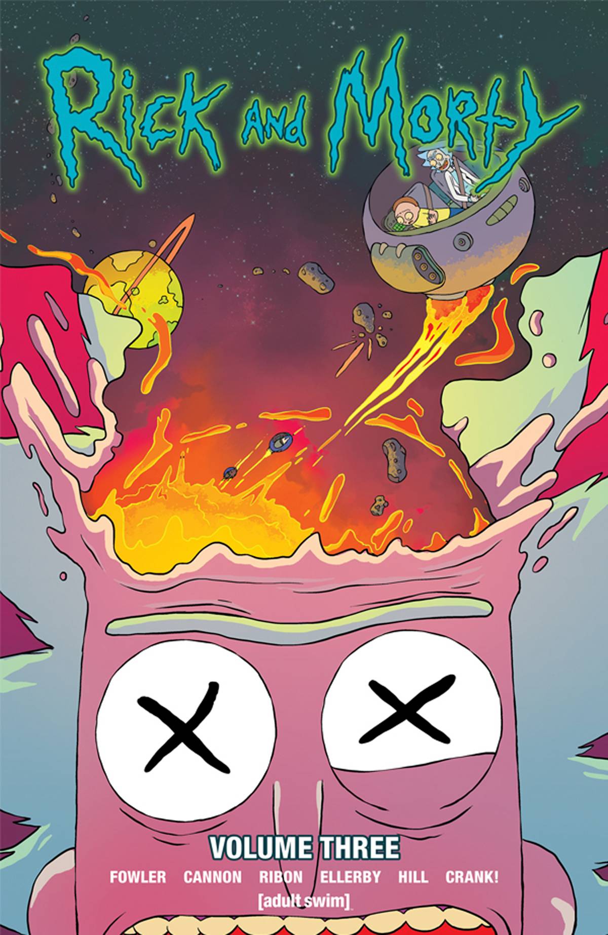 2016 - Rick and Morty TP #3 - M - ENG - PRE-ORDER 1