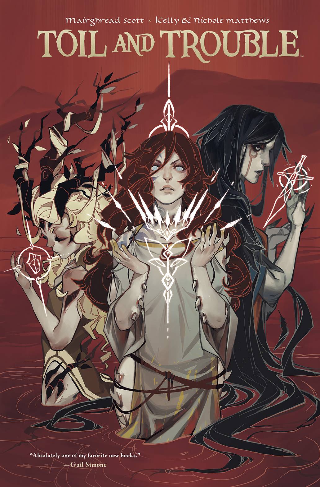 2016 - Toil and Trouble HC - M - ENG - PRE-ORDER 1