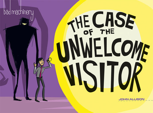 2016 - Bad Machinery #6 - M - ENG - PRE-ORDER 1
