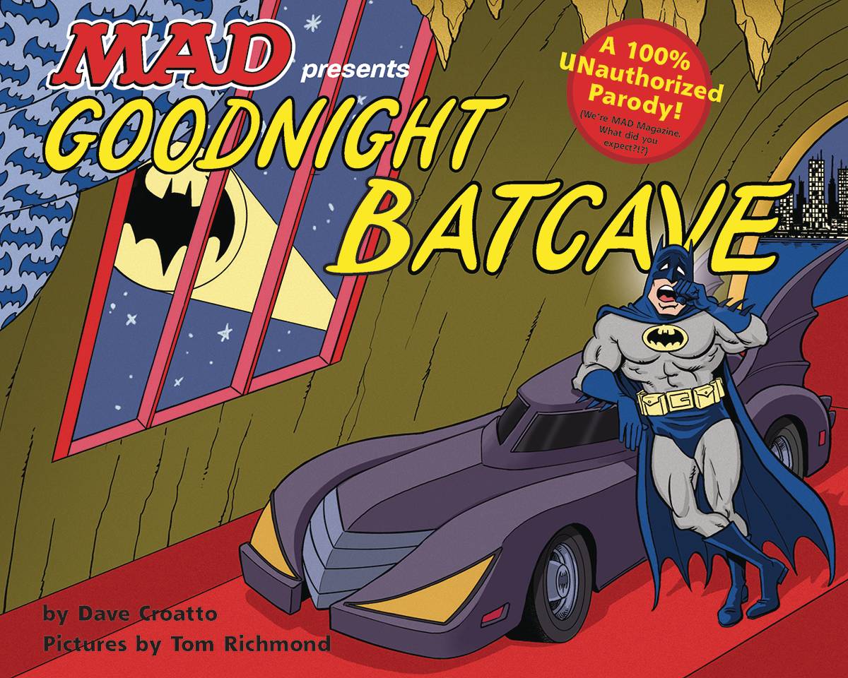 2016 - Goodnight Batcave HC - M - ENG - PRE-ORDER 1