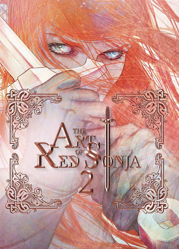 2016 - Dynamite Entertainment - The Art of Red Sonja #2GM - ENG 1