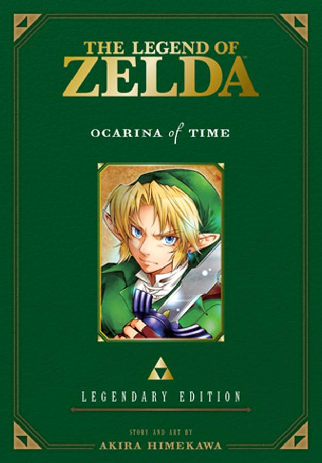 2016 - The Legend of Zelda: Ocarina of Time #1 - M - ENG 1