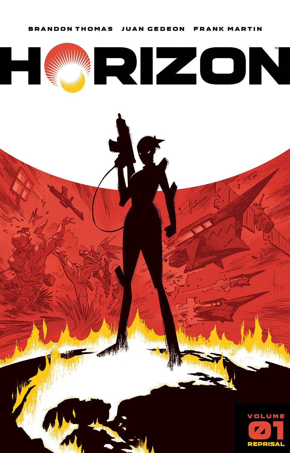 2017 - Horizon TP (Image Comics) #1 - M - ENG - PRE-ORDER 1