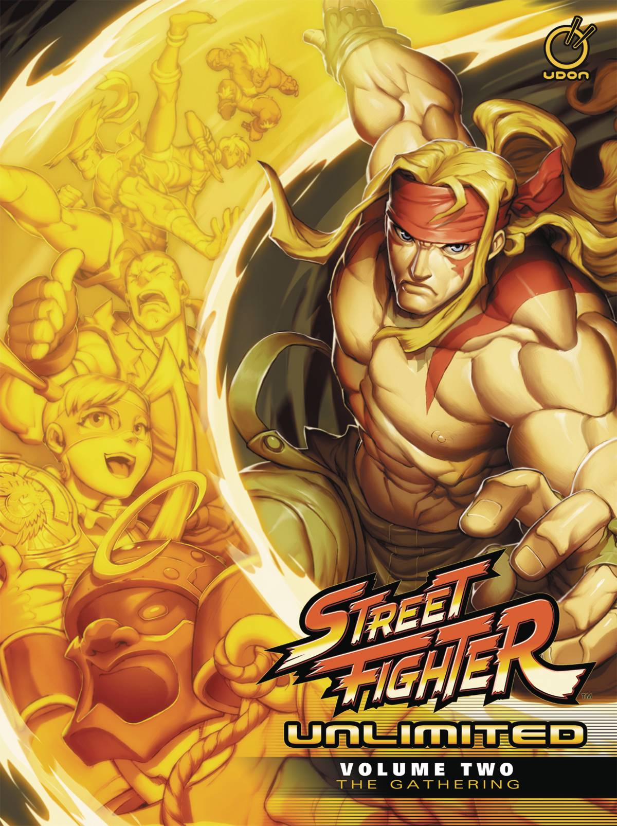 2016 - Street Fighter Unlimited HC / TP #2 - M - ENG - PRE-ORDER 1