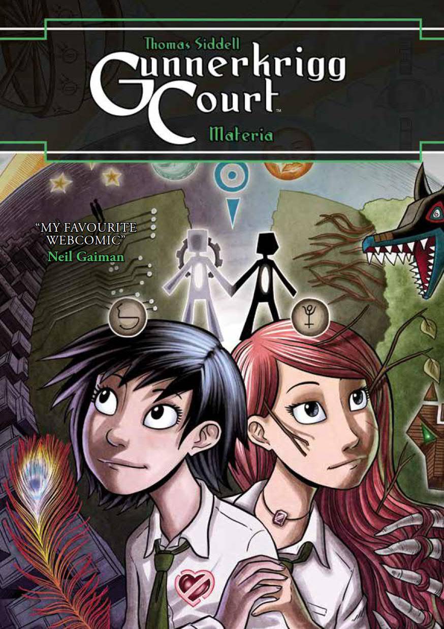 2017 - Gunnerkrigg Court TP #4 - M - ENG - PRE-ORDER 1
