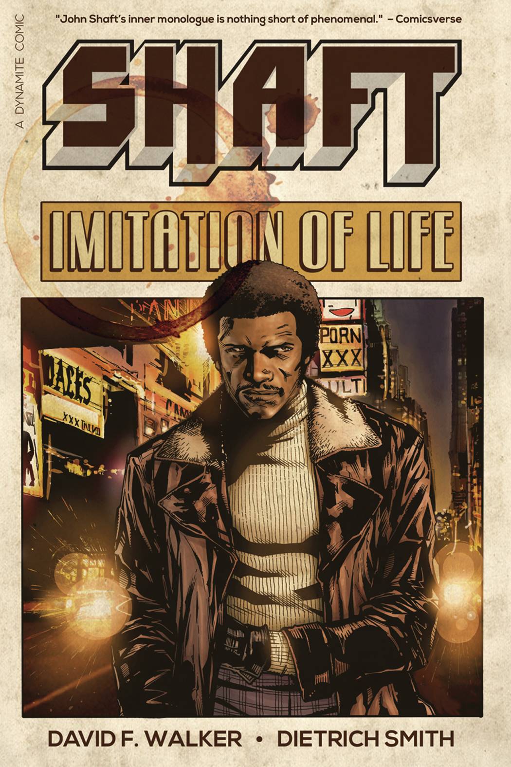 2017 - Shaft: Imitation Of Life - M - ENG - PRE-ORDER 1