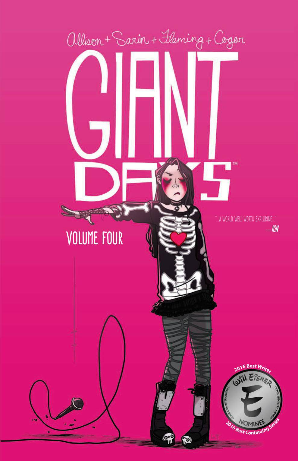 2017 - Giant Days #4 - M - ENG - PRE-ORDER 1
