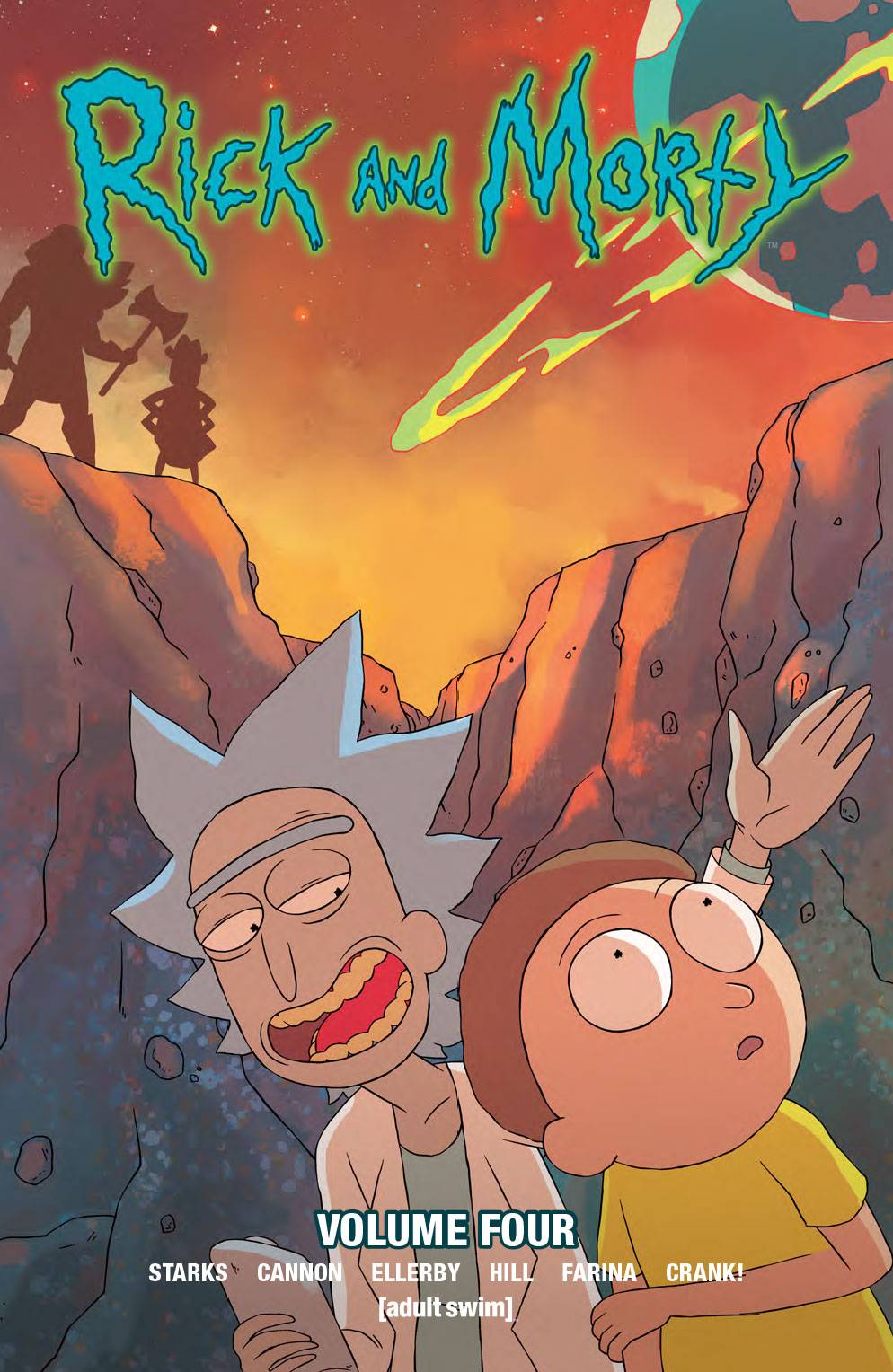 2017 - Rick and Morty TP #4 - M - ENG - PRE-ORDER 1