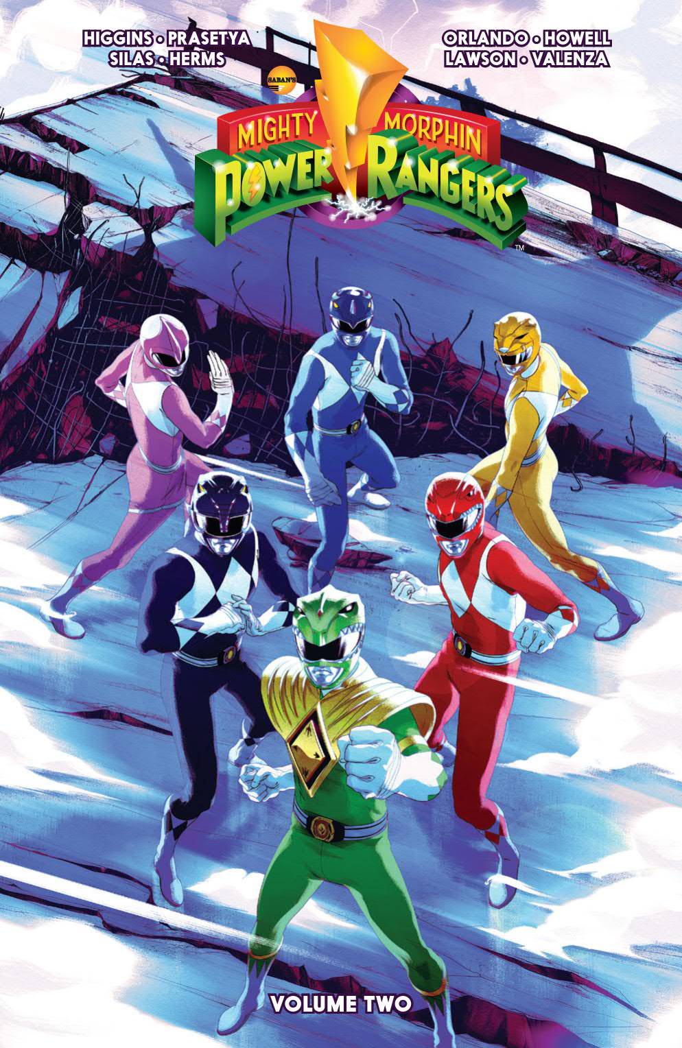 2017 - Mighty Morphin Power Rangers, Vol. 1 TP (Boom! Studios) #2 - M - ENG - PRE-ORDER 1