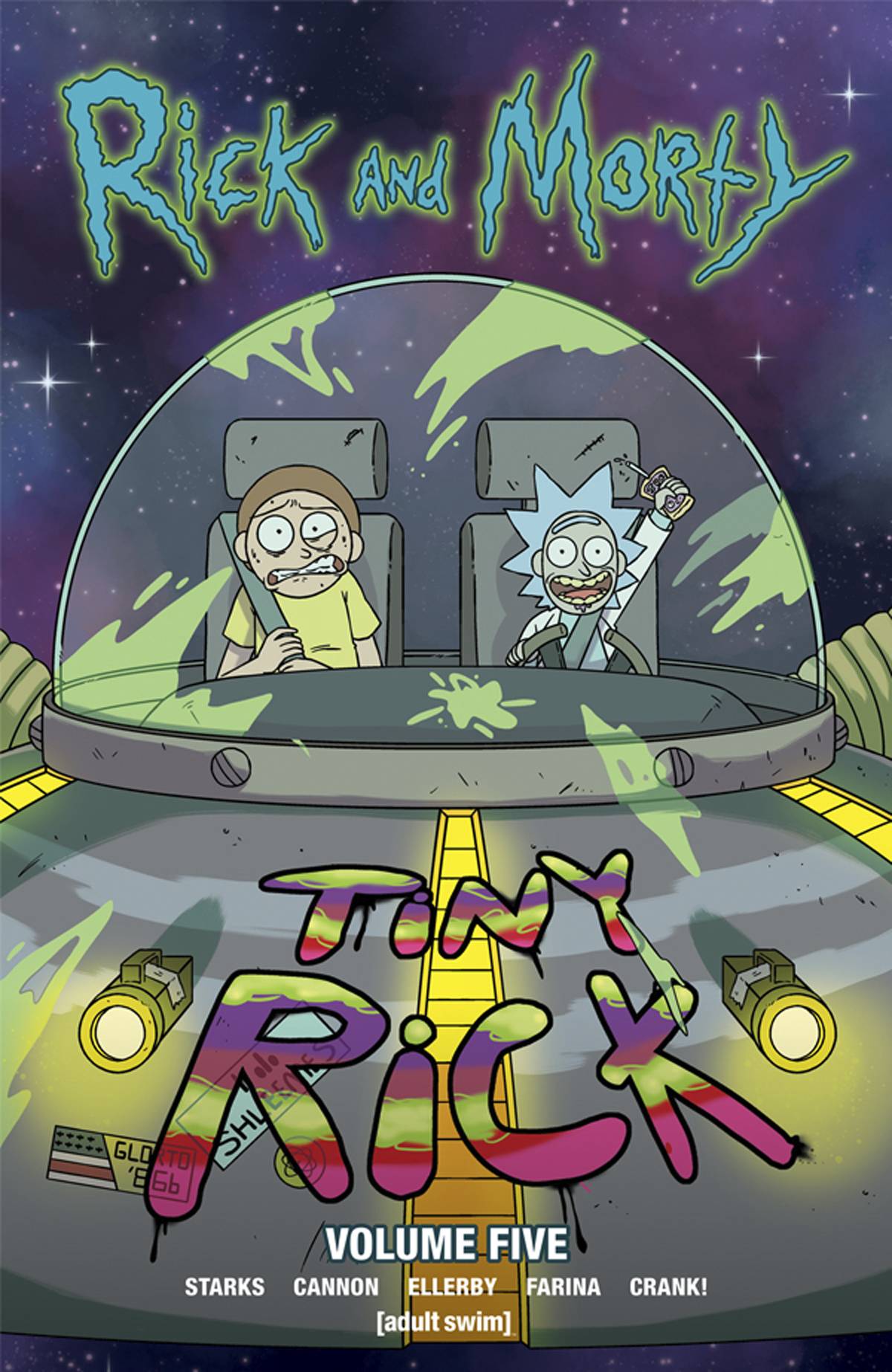 2017 - Rick and Morty TP #5 - M - ENG - PRE-ORDER 1