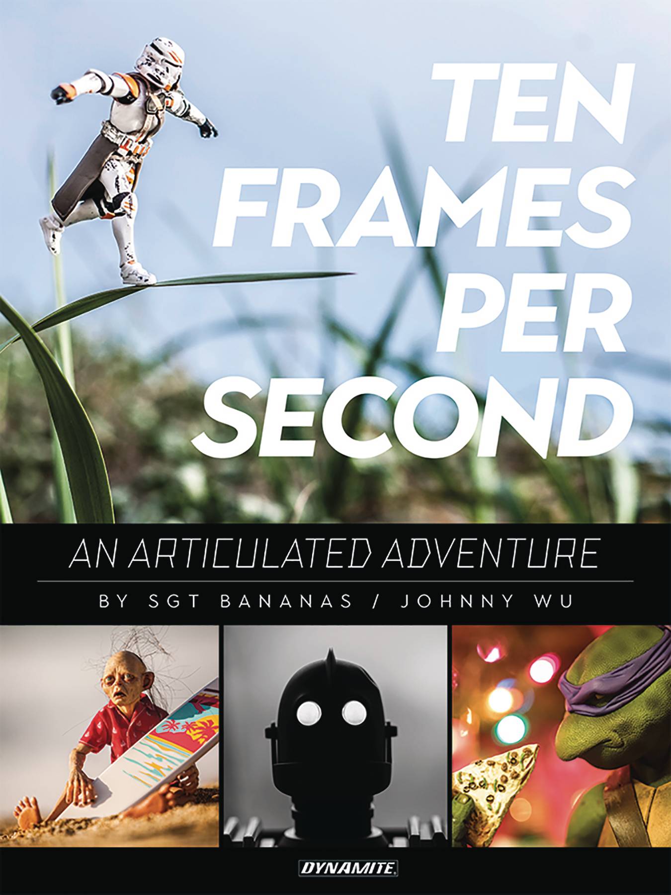 2017 - 10 Frames Per Second: An Articulated Adventure HC - M - ENG - PRE-ORDER 1