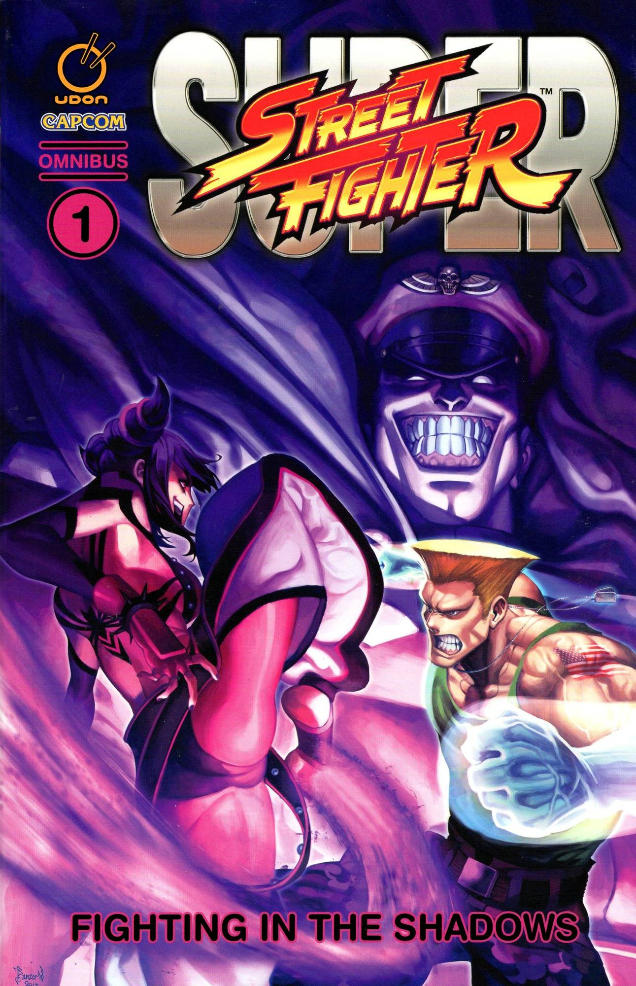 2017 - Super Street Fighter Omnibus TP - M - ENG - PRE-ORDER 1