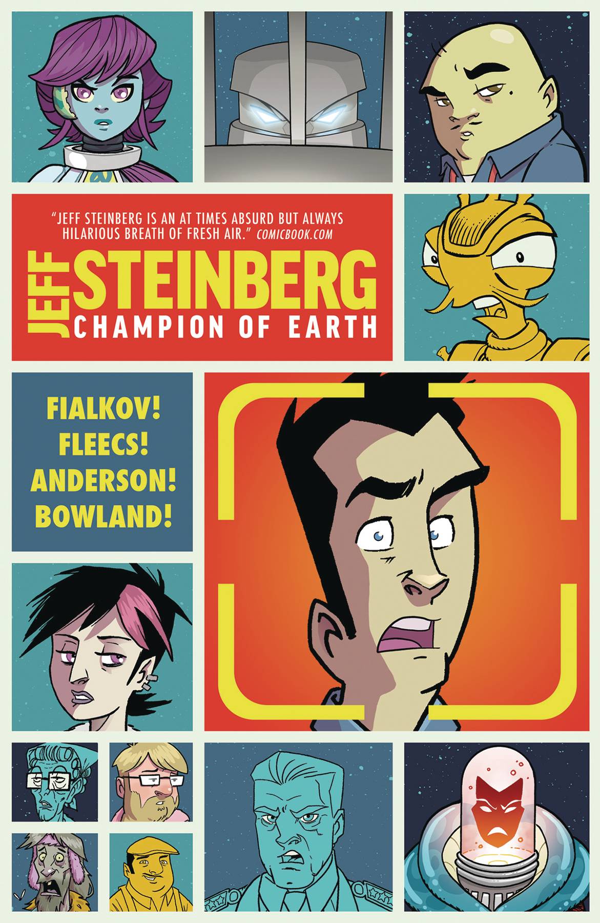 2017 - Jeff Steinberg Champion Of Earth - M - ENG - PRE-ORDER 1