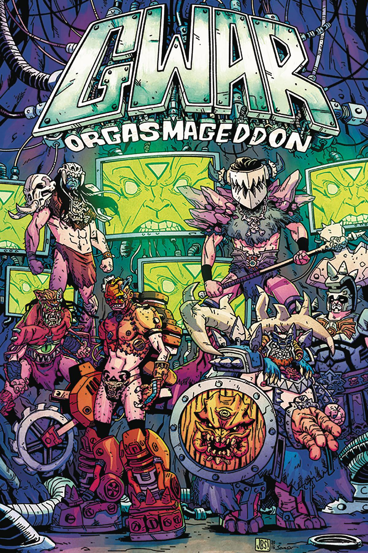 2018 - Gwar Orgasmageddon TP - M - ENG 1