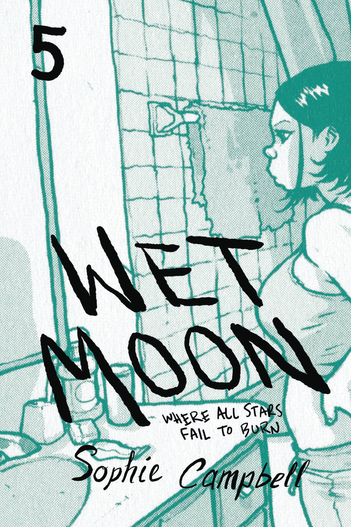 2017 - Wet Moon #5 Var. D - Where all Stars Fail to Burn - M - ENG - PRE-ORDER 1