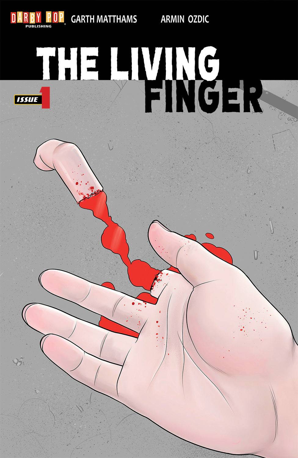 2016 - The Living Finger - M - ENG - PRE-ORDER 1