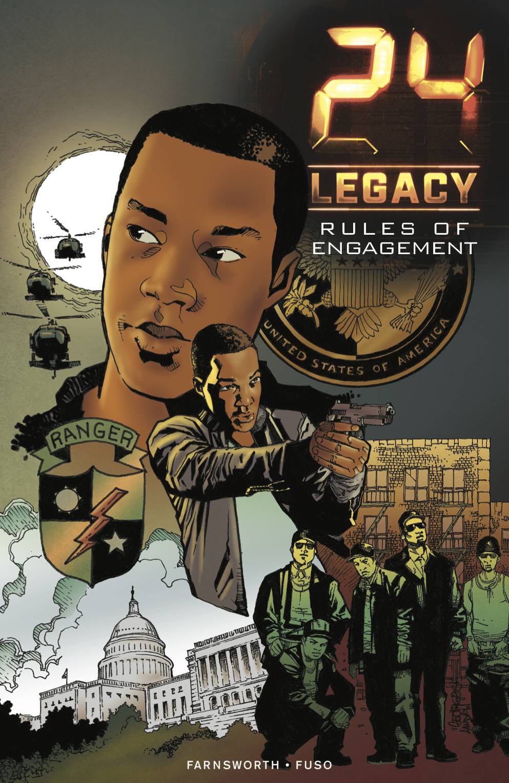 2017 - 24 Legacy: Rules Of Engagement - M - ENG - PRE-ORDER 1
