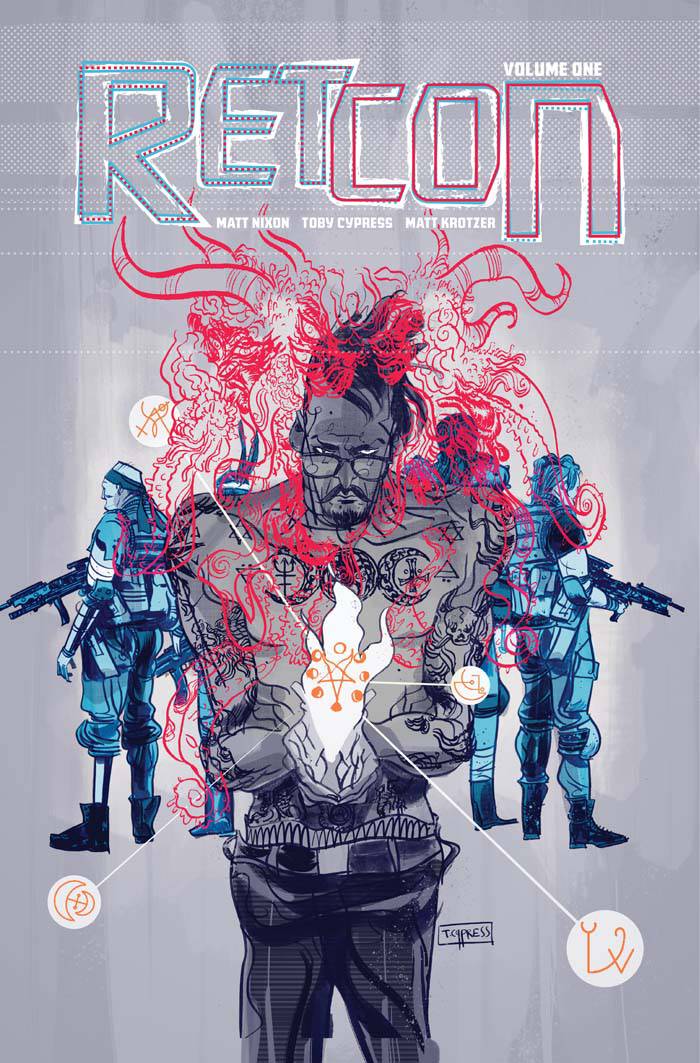 2018 - Retcon - M - ENG - PRE-ORDER 1