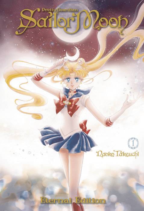 2018 - Sailor Moon Eternal Edition #1 - M - ENG - PRE-ORDER 1
