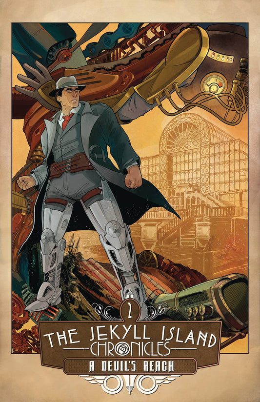 2018 - The Jekyll Island Chronicles #2 - M - ENG - PRE-ORDER 1