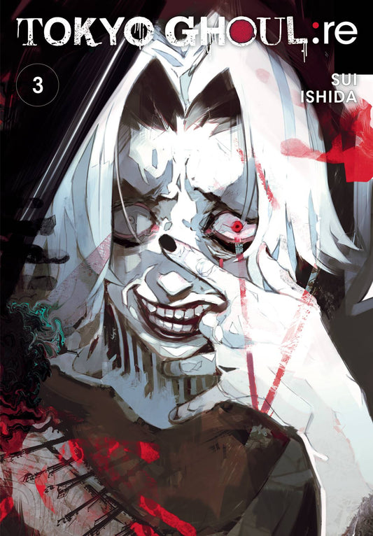 2018 - Tokyo Ghoul Re #3 - M - ENG 1