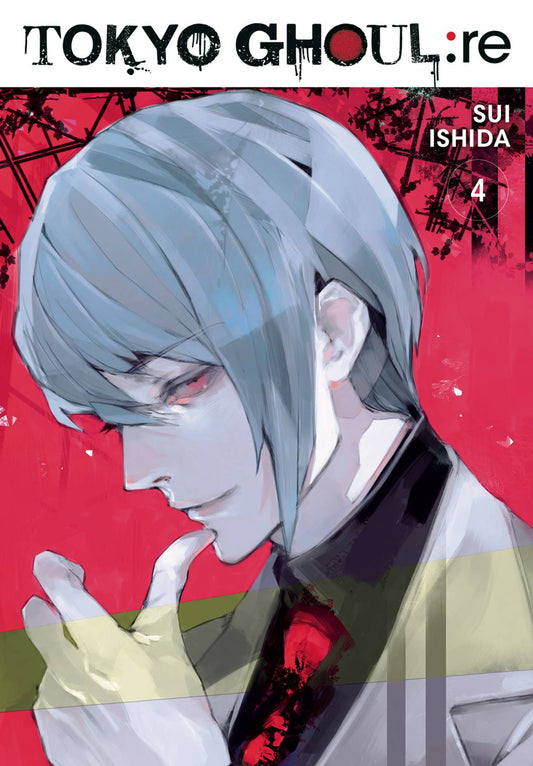 2018 - Tokyo Ghoul Re #4 - M - ENG 1