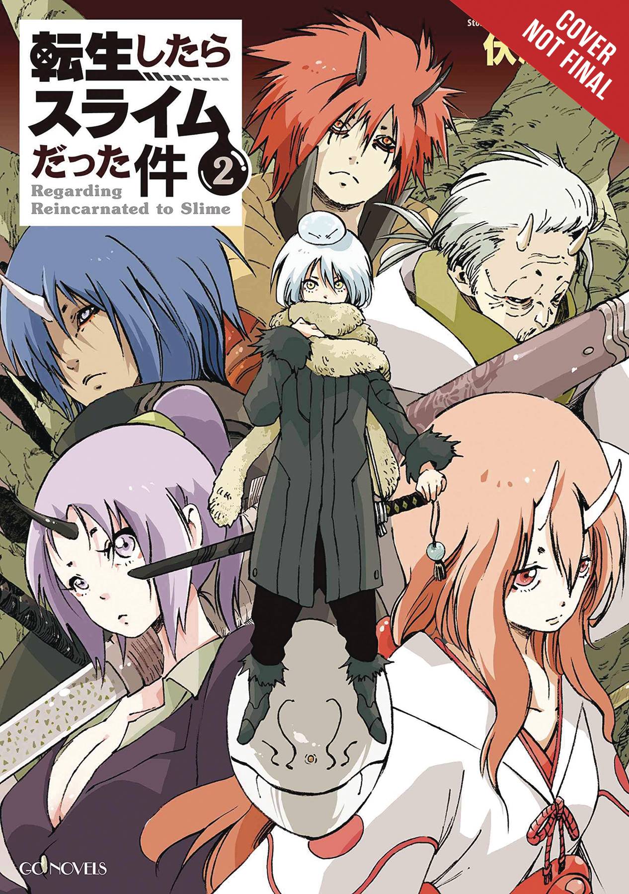 2018 - That Time I Reincarnated As Slime SC Light Novel #2 - M - ENG - PRE-ORDER 1