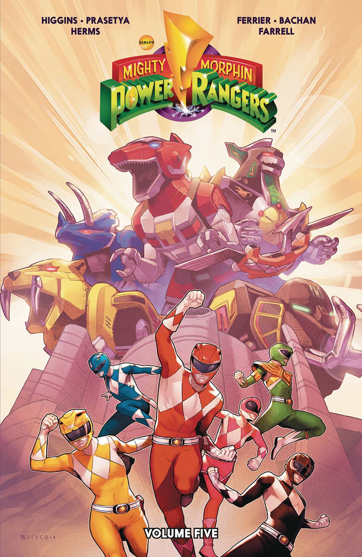 2018 - Mighty Morphin Power Rangers, Vol. 1 TP (Boom! Studios) #5 - M - ENG - PRE-ORDER 1