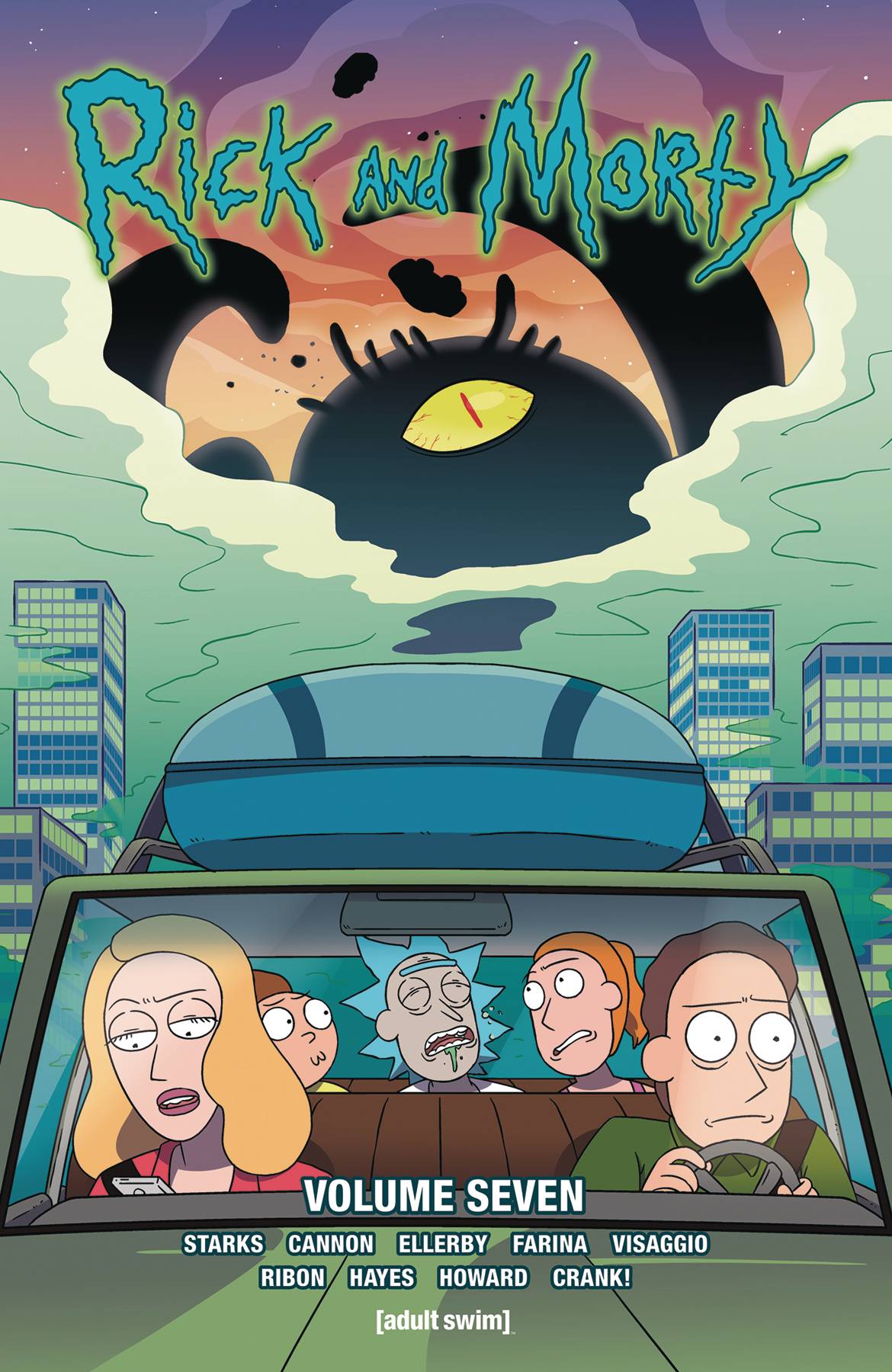 2018 - Rick and Morty TP #7 - M - ENG - PRE-ORDER 1