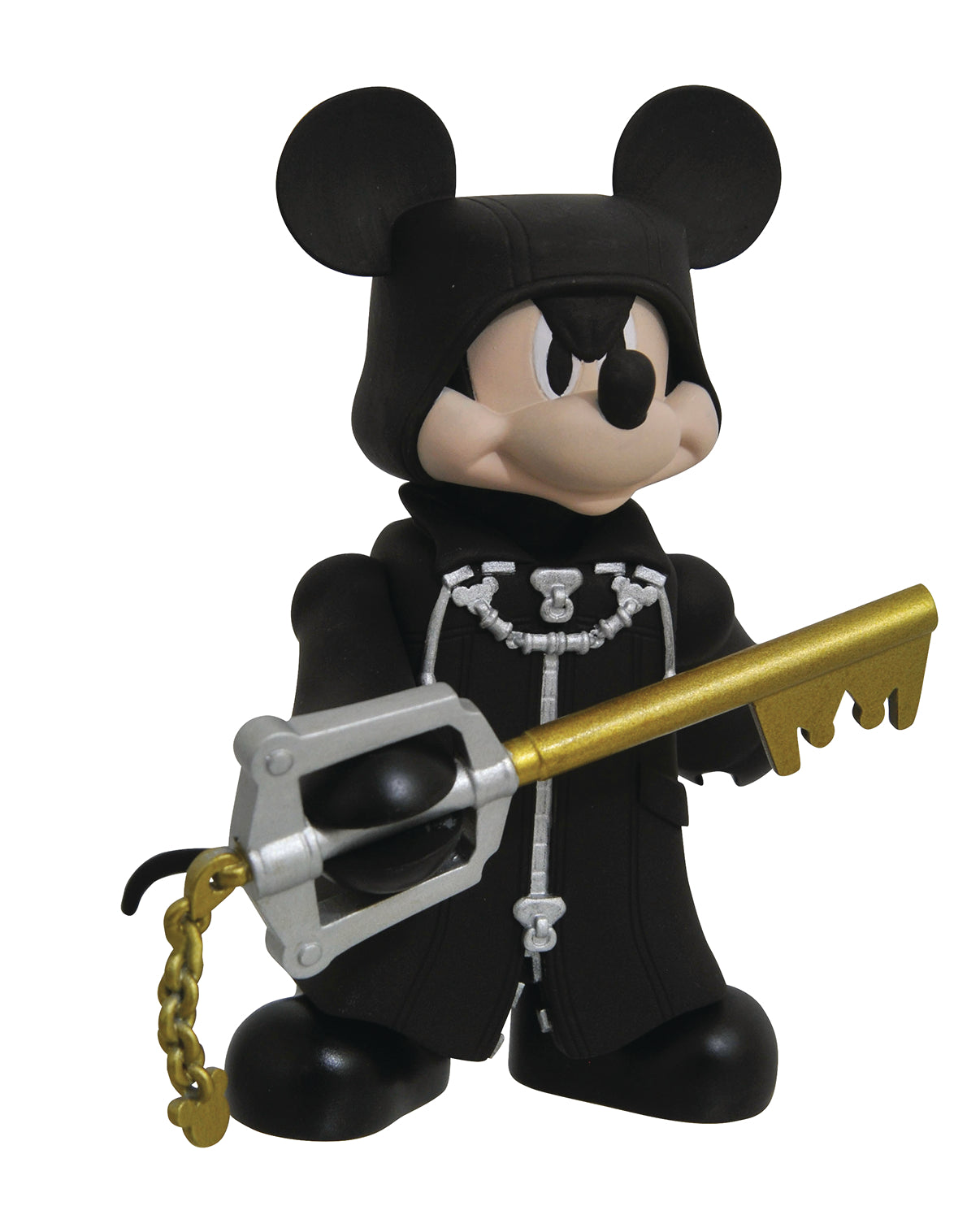 2018 - KINGDOM HEARTS 2 BLACK COAT MICKEY VINIMATE GM - 1