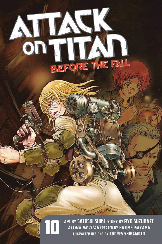 2018 - Attack On Titan: Before The Fall #13 - M - ENG - PRE-ORDER 1