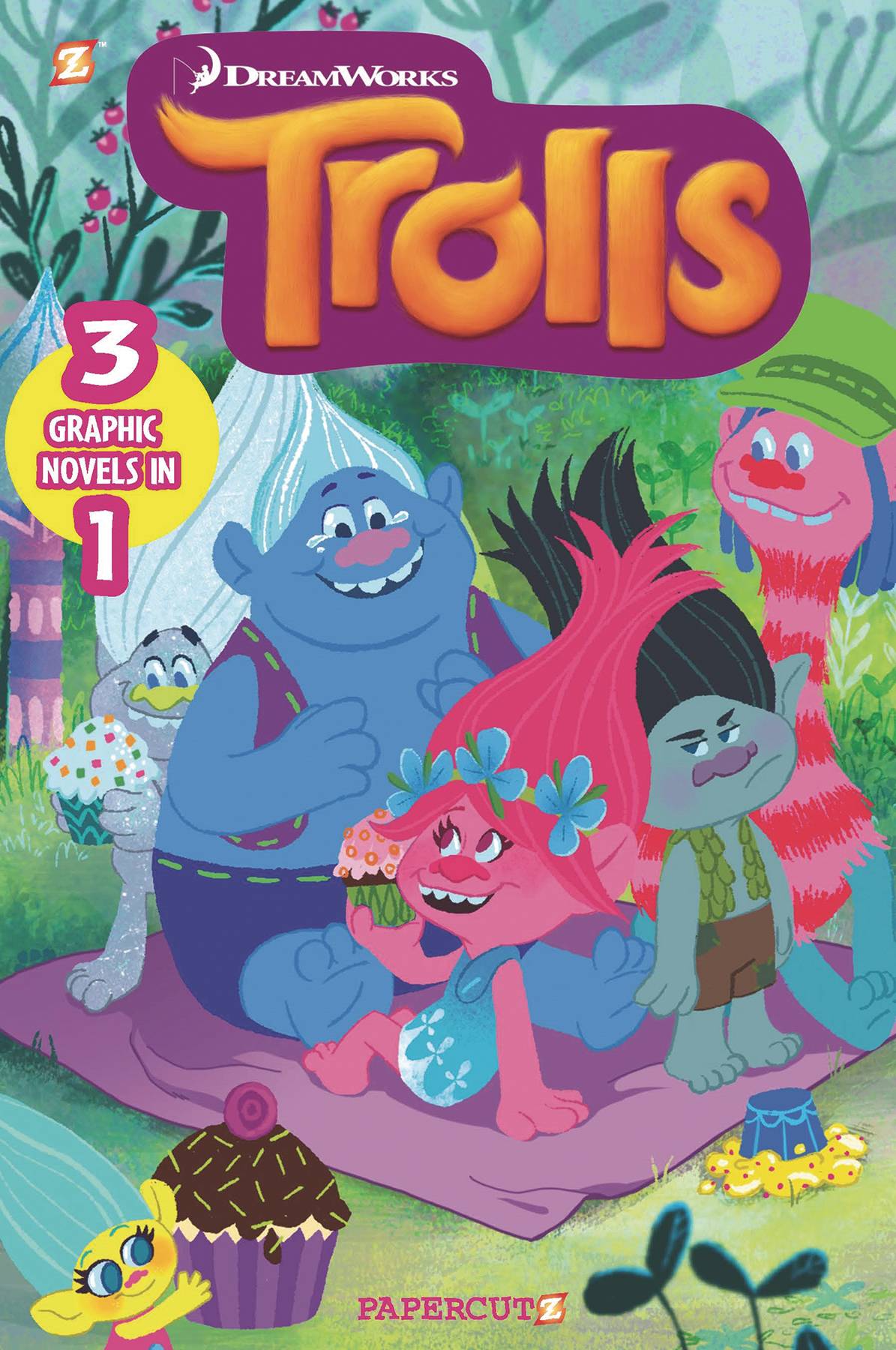 2018 - Trolls 3-in-1 #1 - M - ENG - PRE-ORDER 1