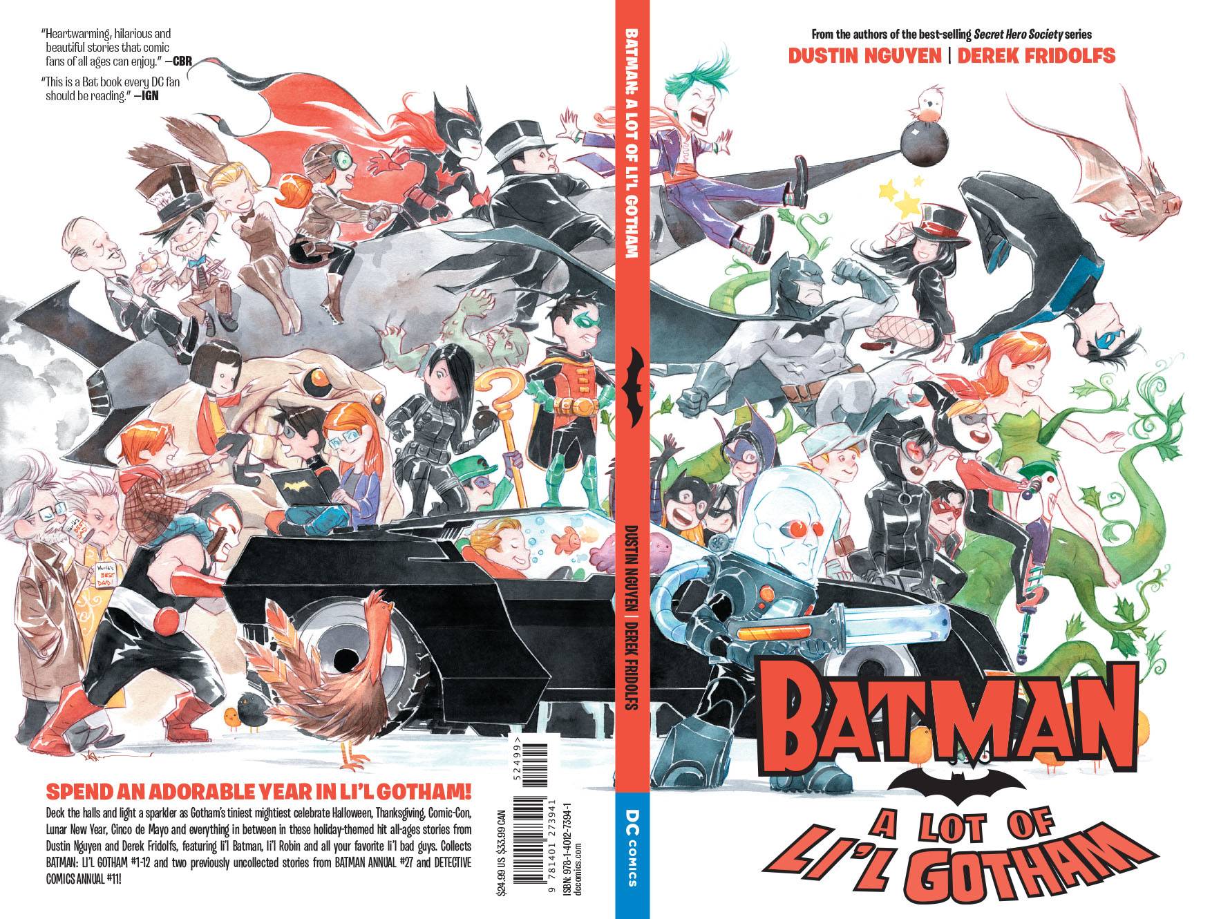 2018 - Batman: A Lot Of Li'l Gotham TP - M - ENG - PRE-ORDER 1