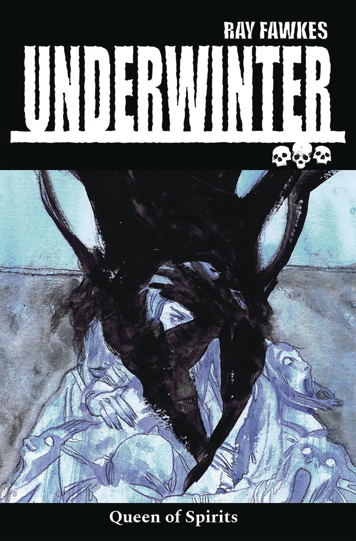 2018 - Underwinter: Queen Of Spirits TP - M - ENG - PRE-ORDER 1
