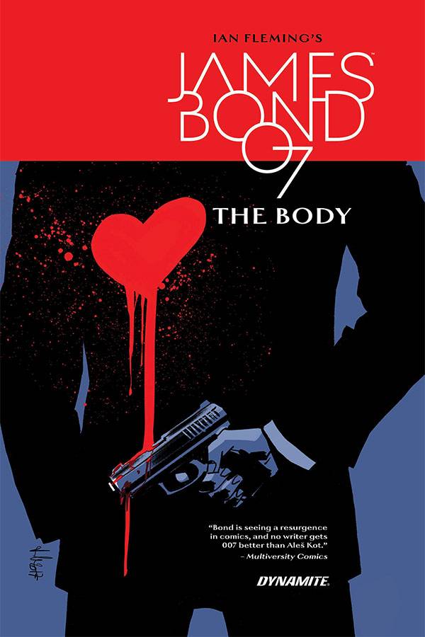 2018 - James Bond: The Body HC #1 - M - ENG - PRE-ORDER 1