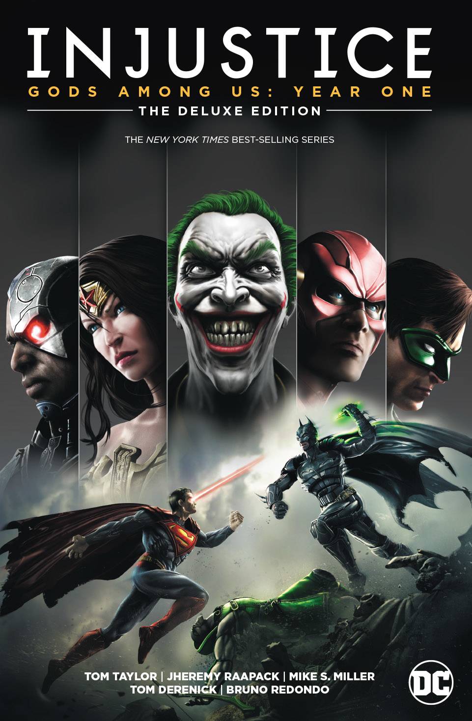 2018 - Injustice: Gods Among Us - Year One: The Complete Collection #1 - M - ENG - PRE-ORDER 1