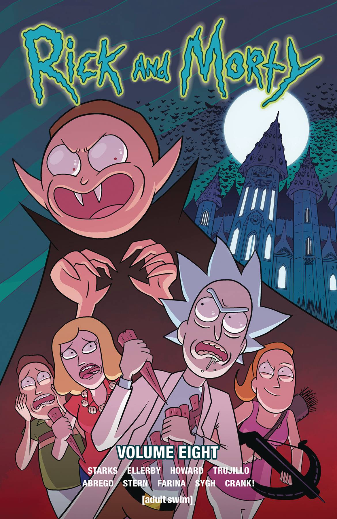 2018 - Rick and Morty TP #8 - M - ENG - PRE-ORDER 1
