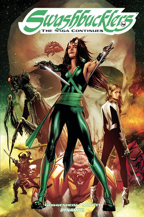 2019 - Swashbucklers: The Saga Continues TP - M - ENG - PRE-ORDER 1