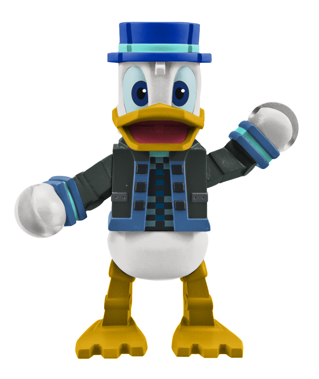 2018 - DIAMOND SELECT TOYS LLC - KINGDOM HEARTS TOY STORY DONALD VINIMATE GM - 1