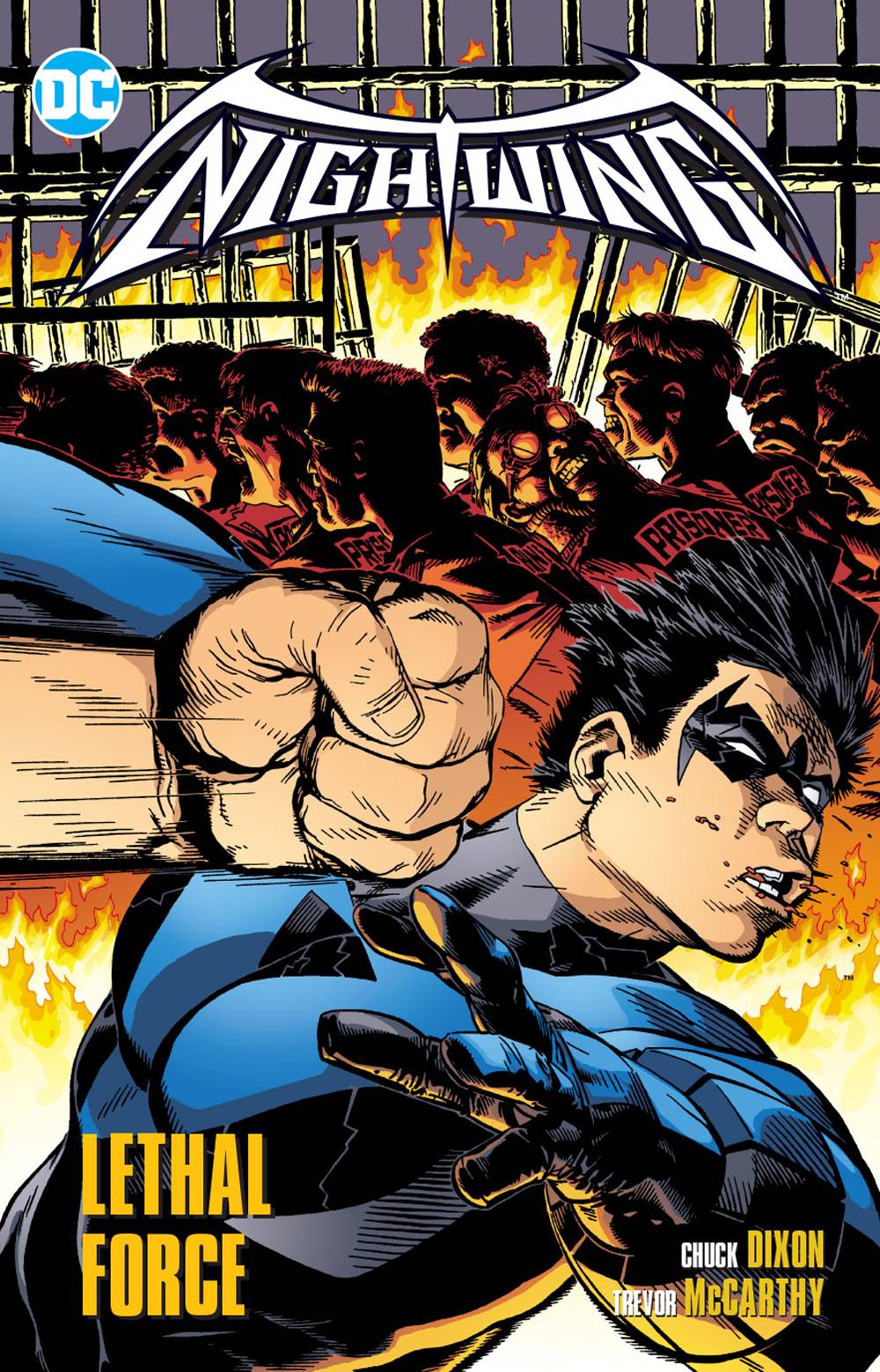 2018 - Nightwing #8 - Lethal Force - M - ENG 1