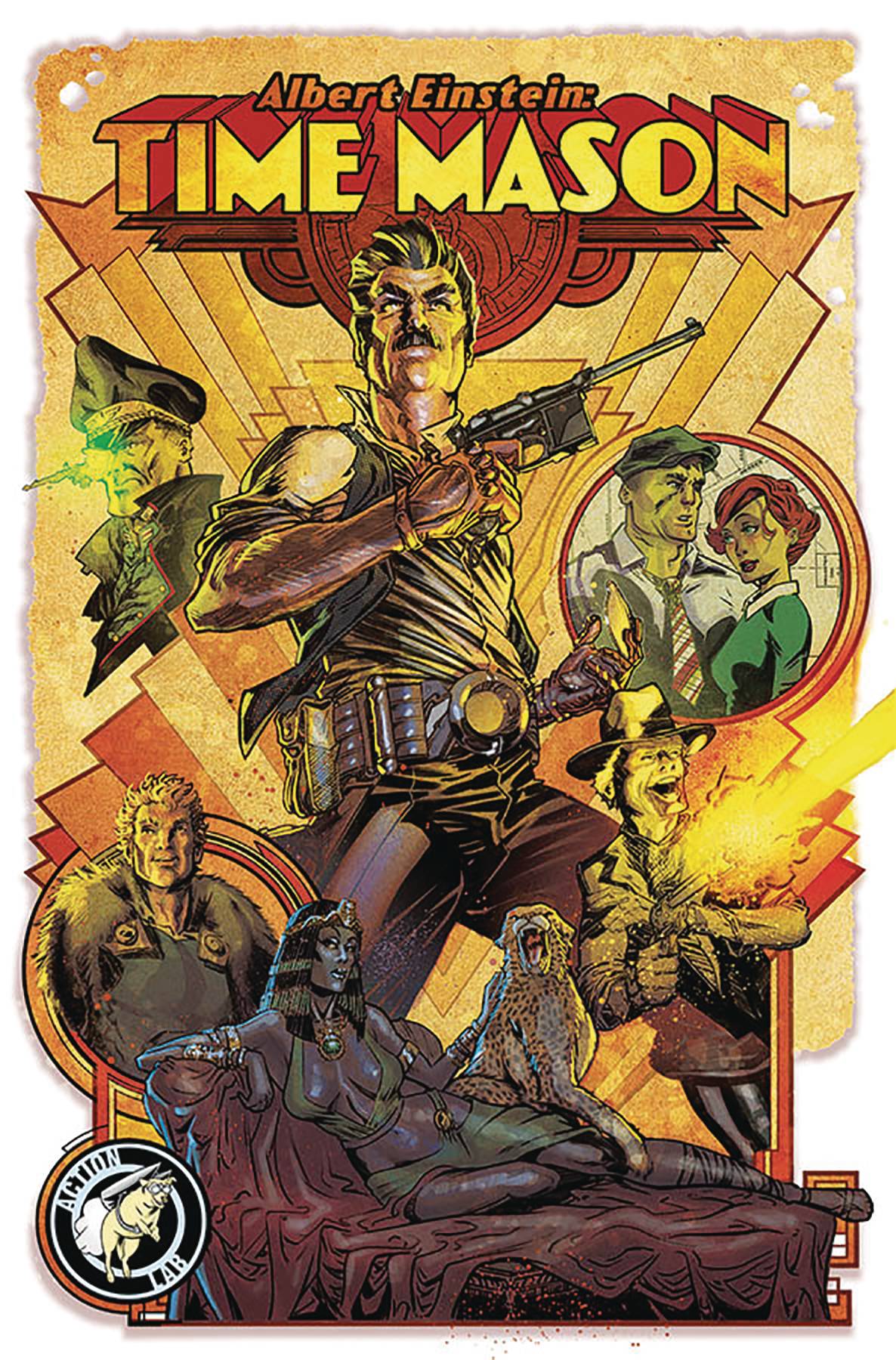 2019 - Albert Einstein: Time Mason (Action Lab) #1 - M - ENG - PRE-ORDER 1