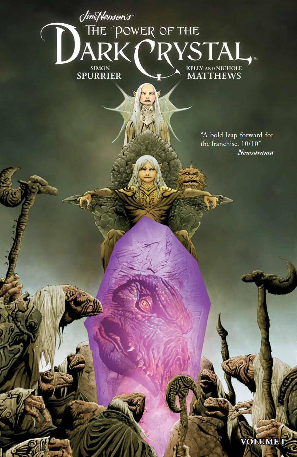2019 - Jim Henson's Power of The Dark Crystal - M - ENG - PRE-ORDER 1