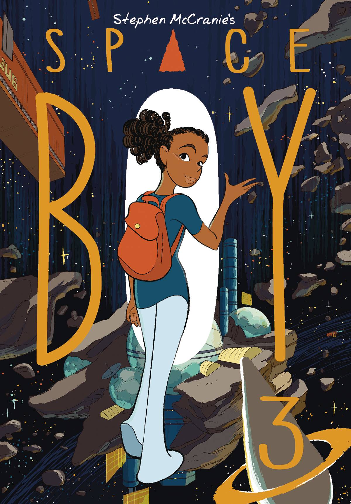 2019 - Stephen Mccranie's Space Boy TP #3 - M - ENG - PRE-ORDER 1
