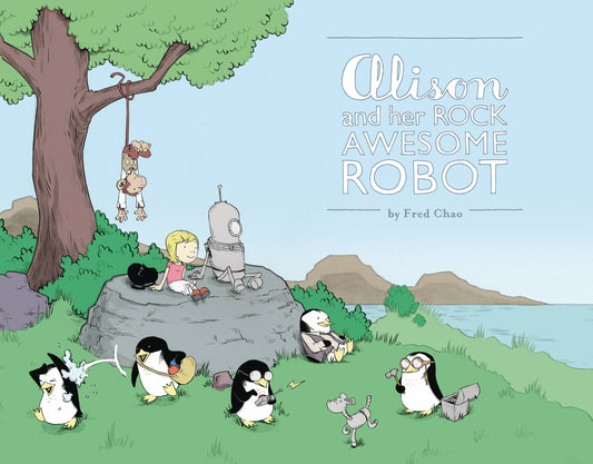 2019 - Alison And Her Rock Awesome Robot - M - ENG - PRE-ORDER 1