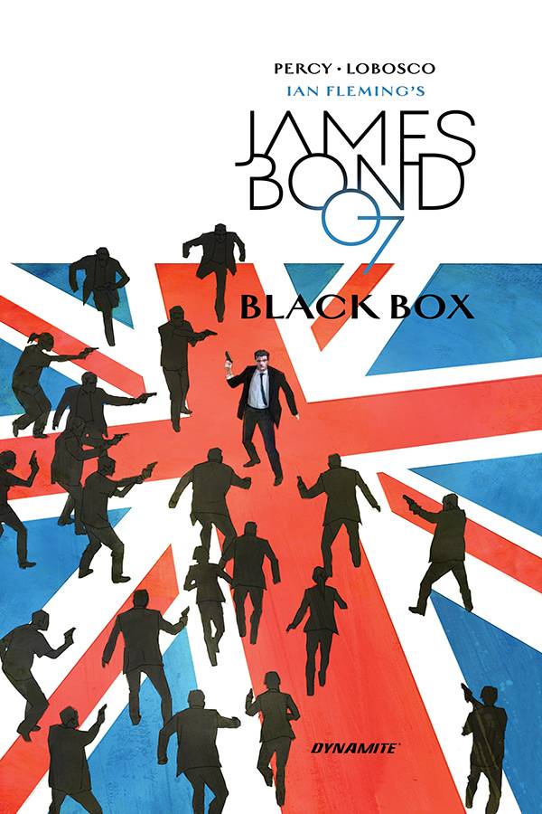 2019 - James Bond Blackbox TP - M - ENG - PRE-ORDER 1
