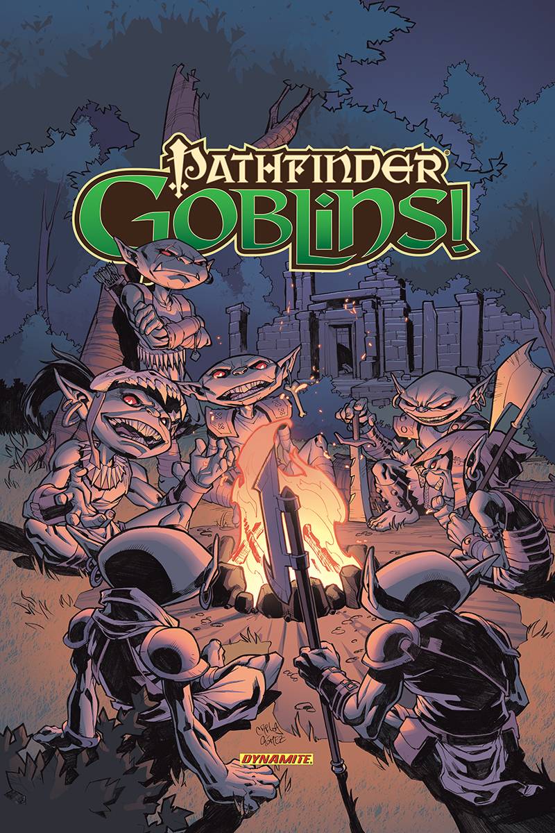 2019 - Pathfinder: Goblins HC / TP - M - ENG - PRE-ORDER 1