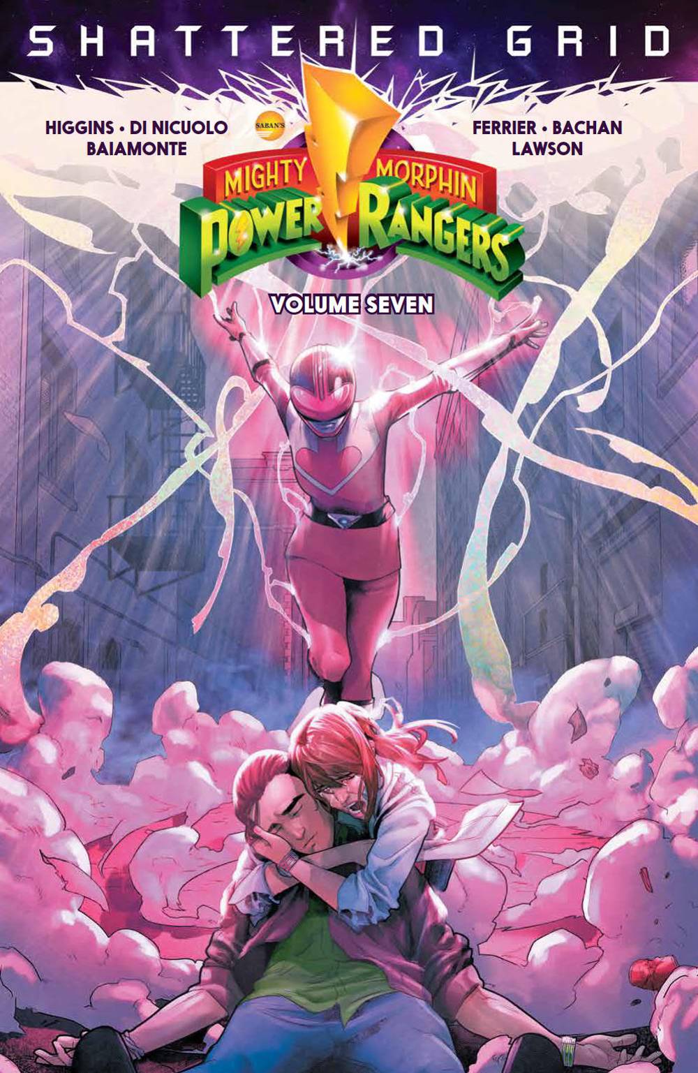 2019 - Mighty Morphin Power Rangers, Vol. 1 TP (Boom! Studios) #7 - M - ENG - PRE-ORDER 1